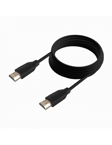CABLE HDMI AISENS V2.0 PREMIUM 4K60HZ 18GBPS A M-A M 5.0M NEGRO