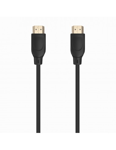CABLE HDMI AISENS V2.0 PREMIUM 4K60HZ 18GBPS A M-A M 3.0M NEGRO