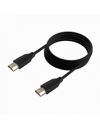 CABLE HDMI AISENS V2.0 PREMIUM 4K60HZ 18GBPS A M-A M 3.0M NEGRO