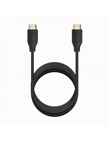 CABLE HDMI AISENS V2.0 PREMIUM 4K60HZ 18GBPS A M-A M 3.0M NEGRO