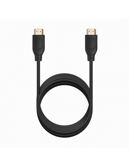 CABLE HDMI AISENS V2.0 PREMIUM 4K60HZ 18GBPS A M-A M 3.0M NEGRO