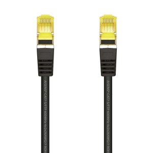 CABLE RED AISENS LATIGUILLO RJ45 LSZH CAT.7 SFTP PIMF 25CM NEGRO 2