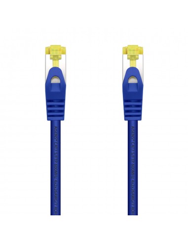 CABLE RED AISENS LATIGUILLO RJ45 LSZH CAT.7 SFTP PIMF 2.0M AZUL