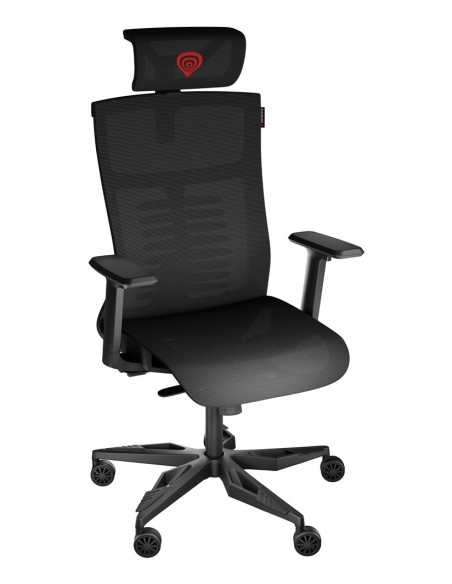 SILLA GAMING GENESIS ASTAT 700 G2 ERGONOMICA GASLIFT 4 120KG NEGRA
