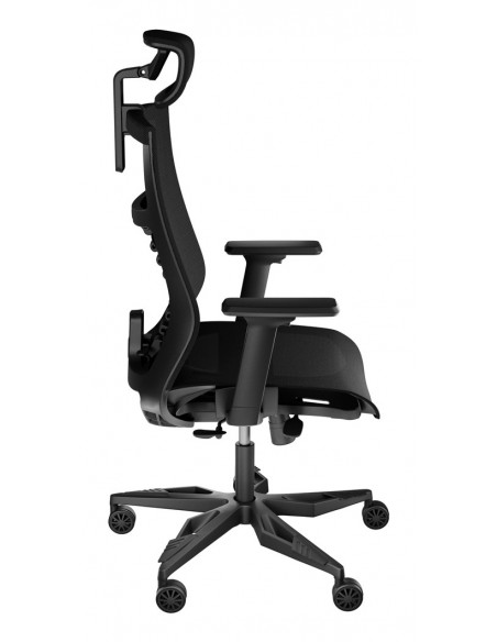 SILLA GAMING GENESIS ASTAT 700 G2 ERGONOMICA GASLIFT 4 120KG NEGRA
