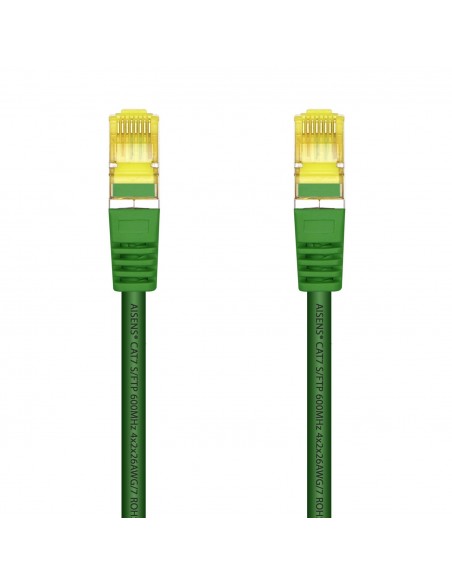 CABLE RED AISENS LATIGUILLO RJ45 LSZH CAT.7 SFTP PIMF 2.0M VERDE