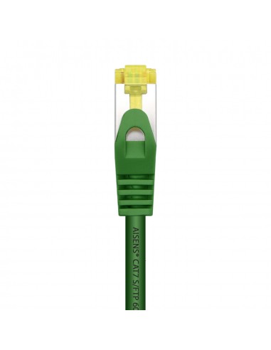 CABLE RED AISENS LATIGUILLO RJ45 LSZH CAT.7 SFTP PIMF 2.0M VERDE