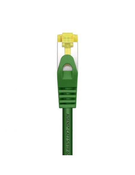 CABLE RED AISENS LATIGUILLO RJ45 LSZH CAT.7 SFTP PIMF 2.0M VERDE