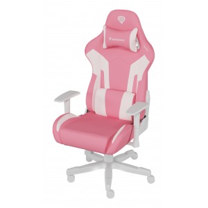 SILLA GAMING GENESIS NITRO 710 GASLIFT 4 150KG ROSA-BLANCO 2