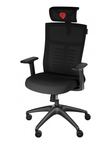 SILLA GAMING GENESIS ASTAT 200 G2 ERGONOMICA GASLIFT 4 120KG NEGRA