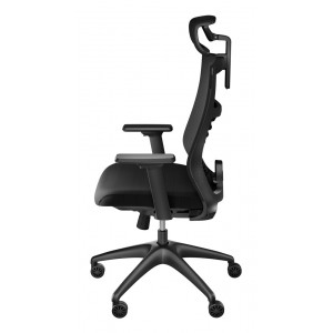 SILLA GAMING GENESIS ASTAT 200 G2 ERGONOMICA GASLIFT 4 120KG NEGRA 2