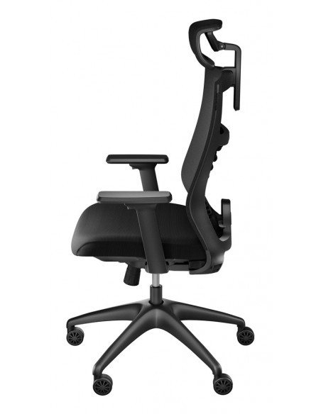 SILLA GAMING GENESIS ASTAT 200 G2 ERGONOMICA GASLIFT 4 120KG NEGRA