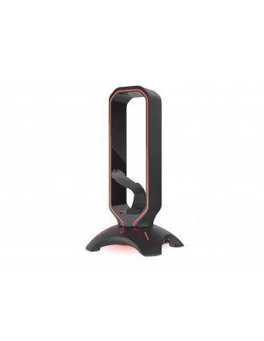 SOPORTE GENESIS VANAD 500 AURICULARES CON BUNGEE Y HUB USB