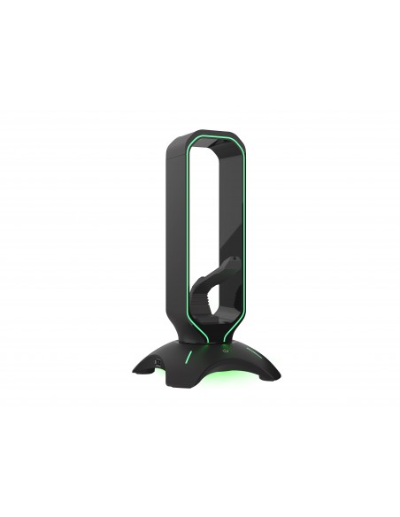 SOPORTE GENESIS VANAD 500 AURICULARES CON BUNGEE Y HUB USB