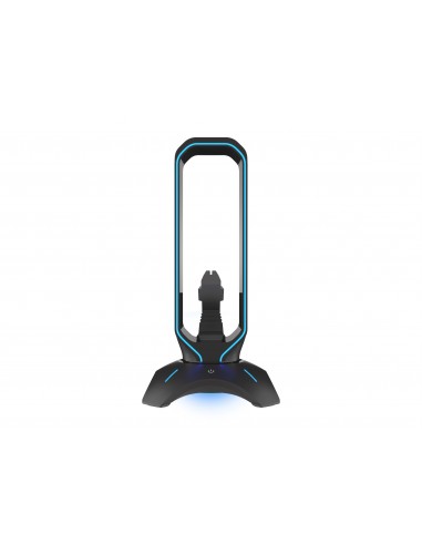 SOPORTE GENESIS VANAD 500 AURICULARES CON BUNGEE Y HUB USB