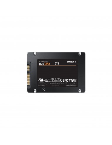 SSD SAMSUNG 870 EVO 2TB SATA3