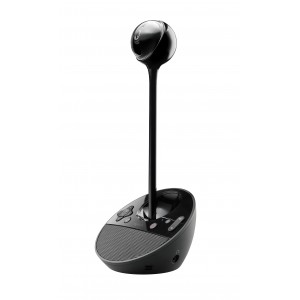 WEBCAM LOGITECH BCC950 FHD 1920X1080PX NEGRO 2