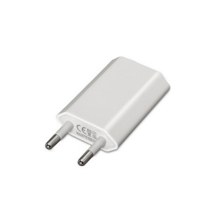 MINI CARGADOR AISENS USB 5V 1A BLANCO 2