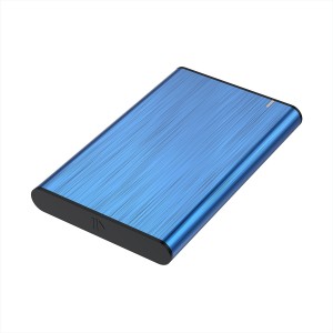 CAJA EXTERNA DISCO 2.5" AISENS 9.5MM SATA A USB 3.0 USB3.1 GEN1 AZUL 2
