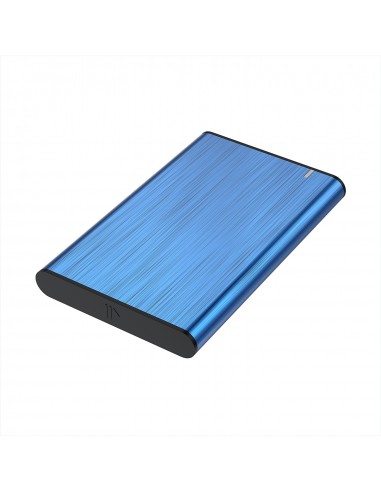 CAJA EXTERNA DISCO 2.5" AISENS 9.5MM SATA A USB 3.0 USB3.1 GEN1 AZUL