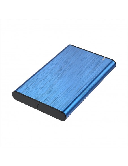 CAJA EXTERNA DISCO 2.5" AISENS 9.5MM SATA A USB 3.0 USB3.1 GEN1 AZUL