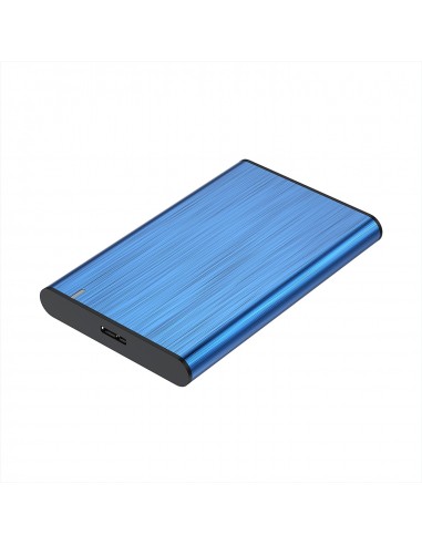 CAJA EXTERNA DISCO 2.5" AISENS 9.5MM SATA A USB 3.0 USB3.1 GEN1 AZUL