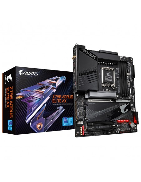PLACA BASE GIGABYTE Z790 AORUS ELITE AX 1700 ATX 4XDDR5