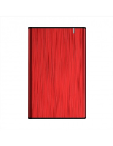 CAJA EXTERNA 2.5" AISENS 9.5MM SATA A USB 3.0 USB3.1 GEN1 ROJA