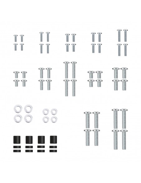 KIT TORNILLOS MONTAJE PANTALLAS TOOQ SSK4820