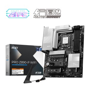 PLACA BASE MSI PRO Z890-P WIFI ATX 4XDDR5 2