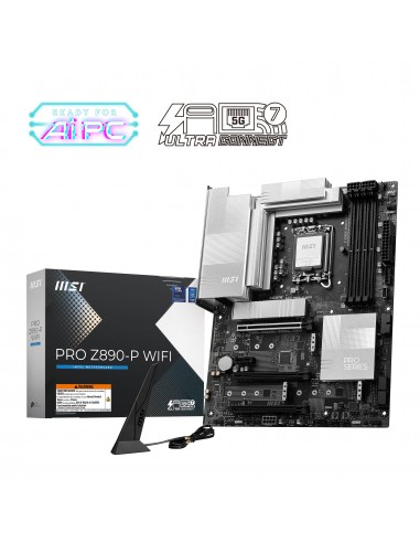 PLACA BASE MSI PRO Z890-P WIFI ATX 4XDDR5