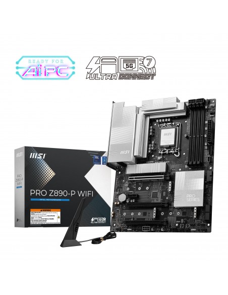PLACA BASE MSI PRO Z890-P WIFI ATX 4XDDR5