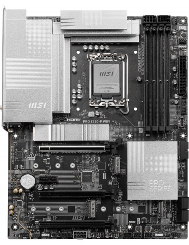 PLACA BASE MSI PRO Z890-P WIFI ATX 4XDDR5