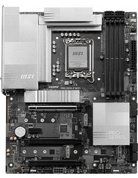 PLACA BASE MSI PRO Z890-P WIFI ATX 4XDDR5