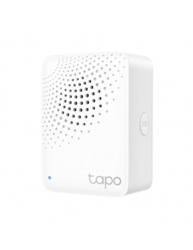 SENSOR TP-LINK CENTRO IOT CON TIMBRE TAPO H100 2,4GHZ 868MHZ