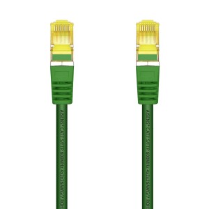 CABLE RED AISENS LATIGUILLO RJ45 LSZH CAT.7 SFTP PIMF 25CM VERDE 2