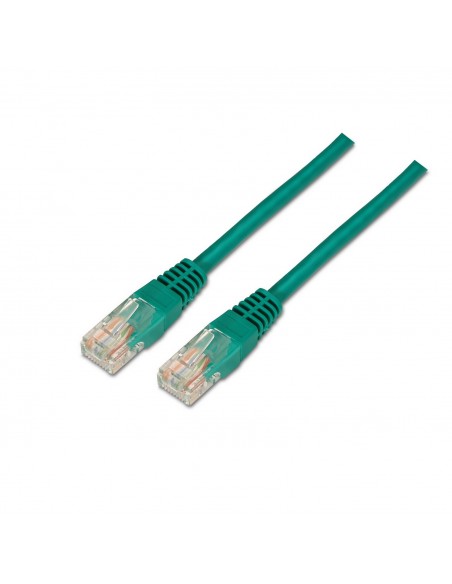 CABLE DE RED AISENS LATIGUILLO RJ45 CAT.6 UTP AWG24 VERDE 3.0M