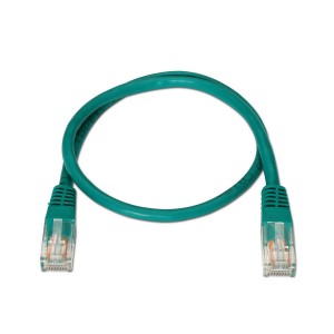 CABLE DE RED AISENS LATIGUILLO RJ45 CAT.6 UTP AWG24 VERDE 3.0M 2