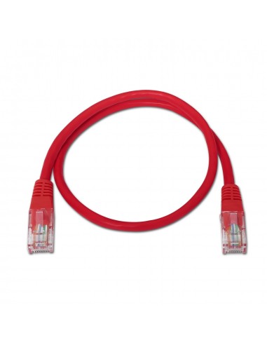 CABLE DE RED AISENS LATIGUILLO RJ45 CAT.6 UTP AWG24 ROJO 2.0M