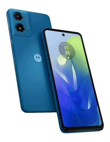 SMARTPHONE MOTOROLA MOTO G04S 4G 8GB 128GB SATIN BLUE