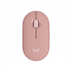 RATON LOGITECH PEBBLE MOUSE M350S ROSA BLUETOOTH