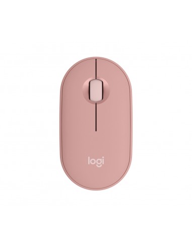 RATON LOGITECH PEBBLE MOUSE M350S ROSA BLUETOOTH