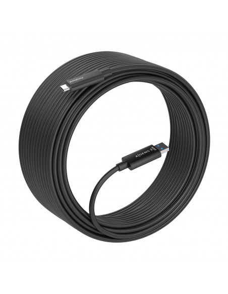 CABLE AISENS USB3.2 GEN2X1 10GBPS AOC DATOS USB-A M-USB-C M 25M