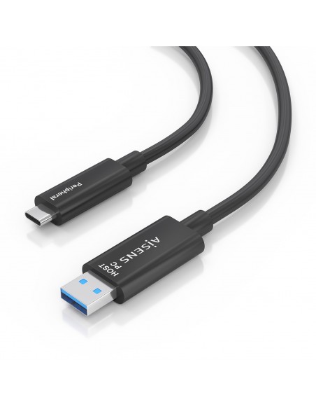 CABLE AISENS USB3.2 GEN2X1 10GBPS AOC DATOS USB-A M-USB-C M 25M