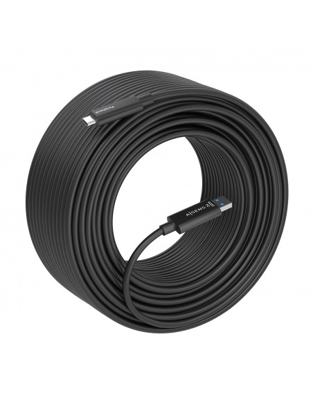 CABLE AISENS USB3.2 GEN2X1 10GBPS AOC DATOS USB-A M-USB-C M 40M