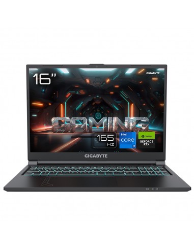 PORTATIL GIGABYTE G6 MF-72ES893KD i7-13620H 16GB 512GB RTX4050 15.6" FreeDOS