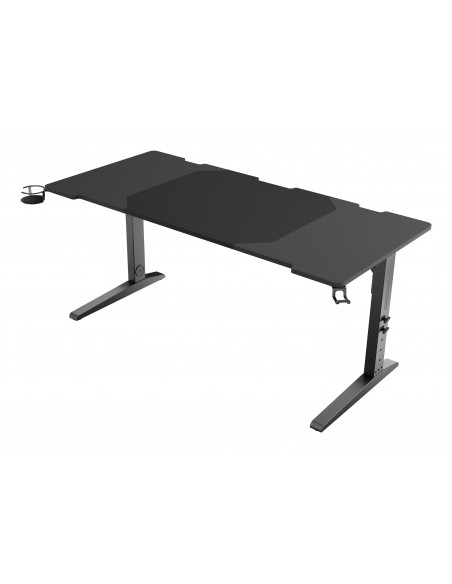 MESA GAMING GENESIS HOLM MODULAR 160 RGB NEGRO 160X75 CM