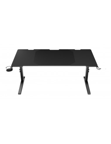 MESA GAMING GENESIS HOLM MODULAR 160 RGB NEGRO 160X75 CM