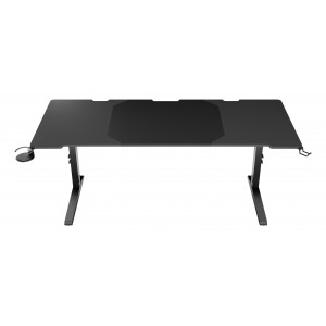 MESA GAMING GENESIS HOLM MODULAR 180 RGB NEGRO 180X75 CM