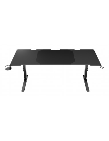 MESA GAMING GENESIS HOLM MODULAR 180 RGB NEGRO 180X75 CM